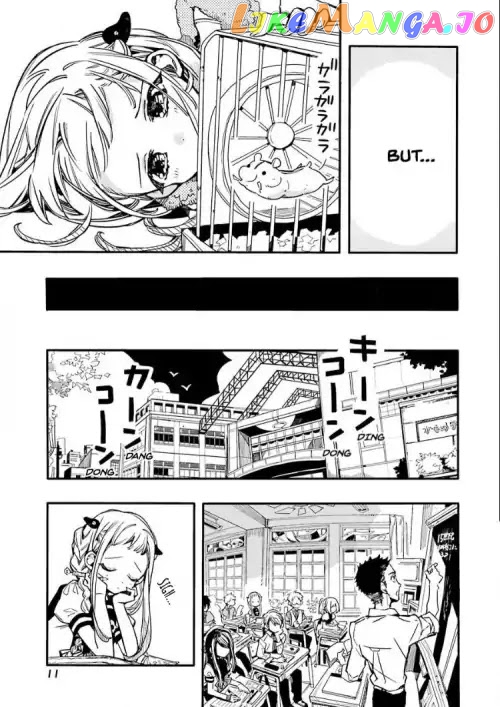 Toilet-Bound Hanako-kun Chapter 36 image 09